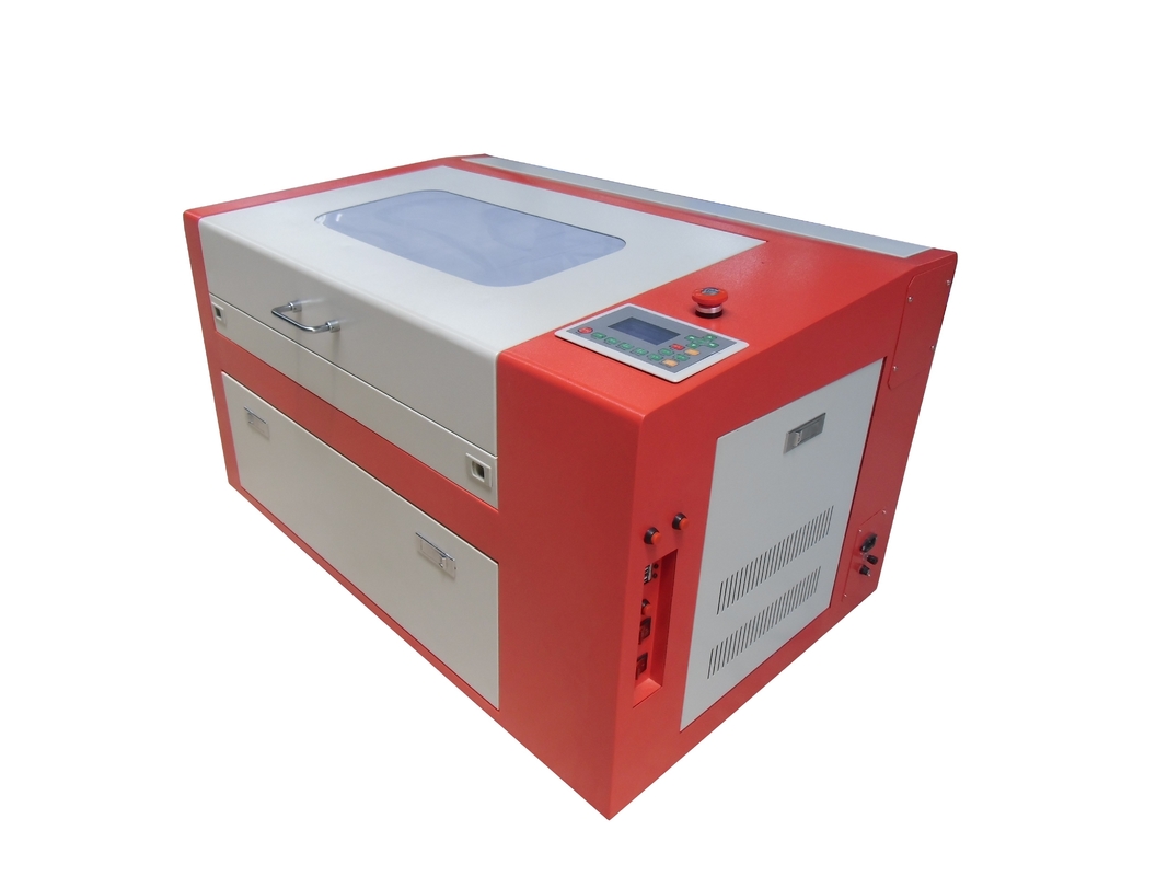 Small Power Cnc Laser Cutter Machine / Laser Etching Machine For Cloth Leather Wool