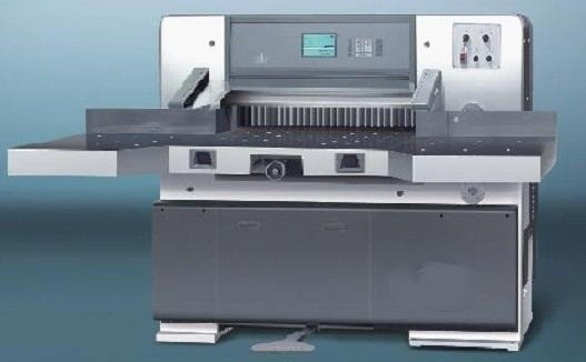 Computerized Paper Cutting Machine Post Press Equipment  Automatic
