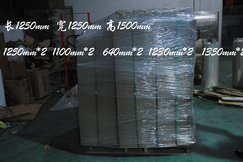PET  Film transparent 0.175mm / 0.188mm thickness for Mouting film in Offset printing machine