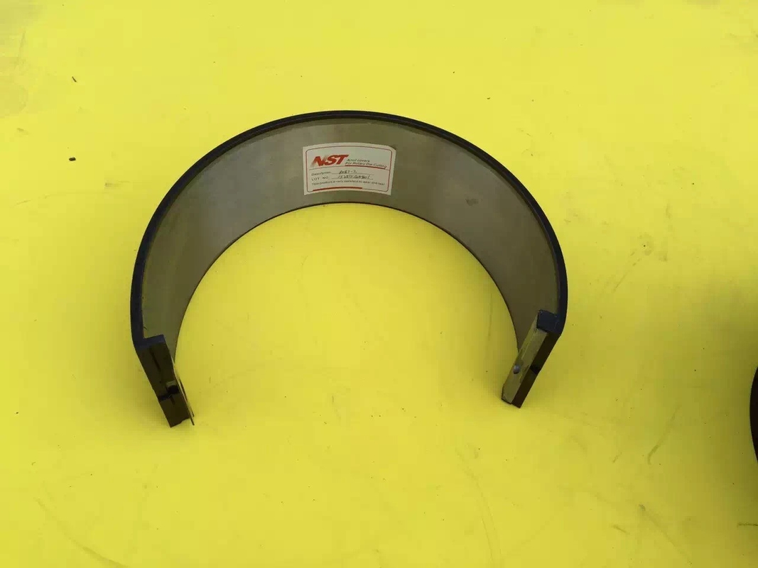 Polyurethane Anvil Blanket Die Cutting Consumables for Rotary diecutting steel back or teeth buckle type