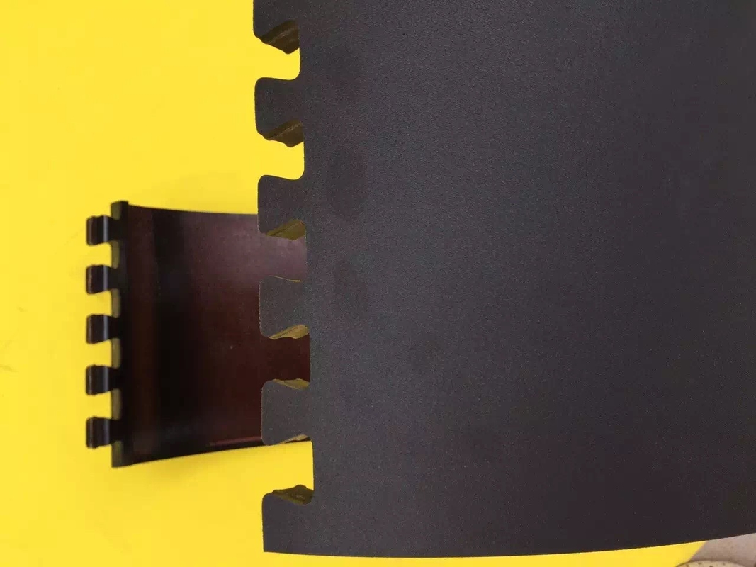 Polyurethane Anvil Blanket Die Cutting Consumables for Rotary diecutting steel back or teeth buckle type