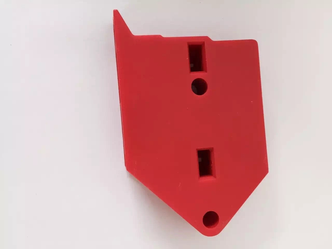 Clamping Jiaw , Plastic Screw , Female Breaker in Corrugation carton Cardboard Diecutting