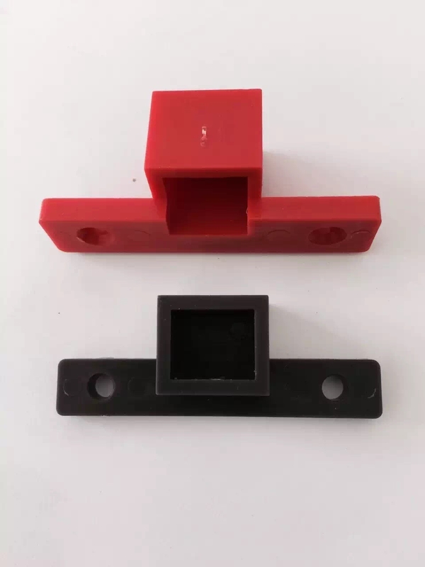Clamping Jiaw , Plastic Screw , Female Breaker in Corrugation carton Cardboard Diecutting