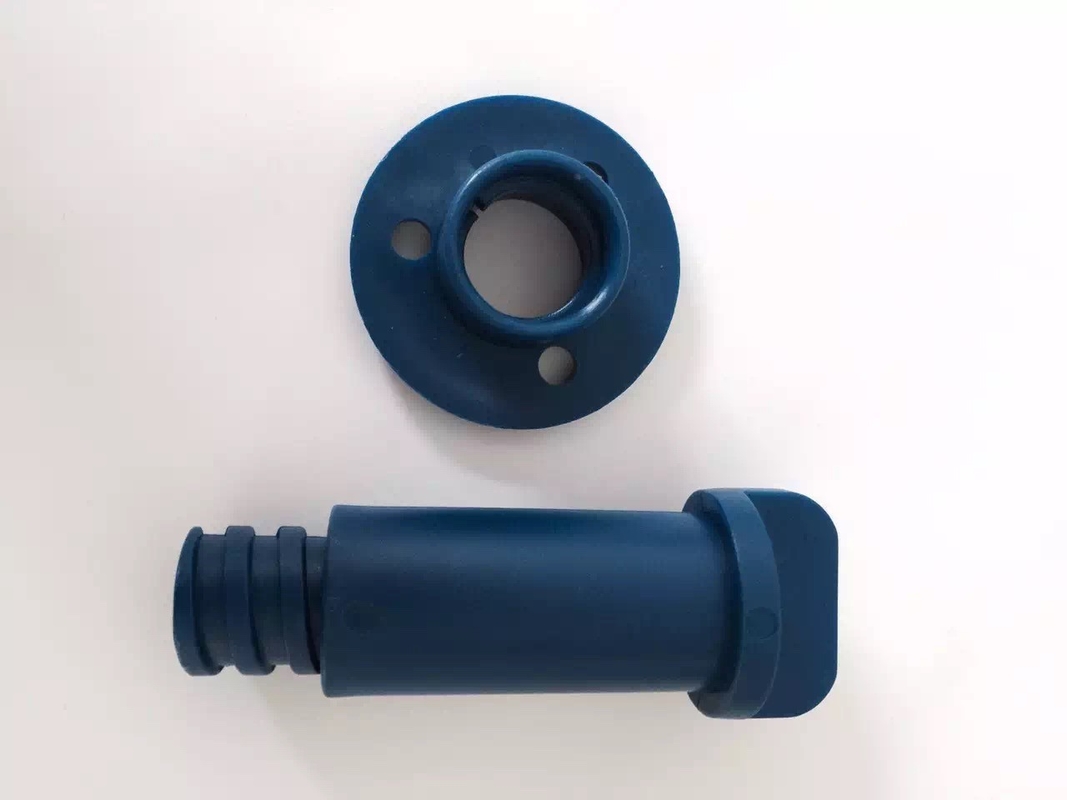 Clamping Jiaw , Plastic Screw , Female Breaker in Corrugation carton Cardboard Diecutting