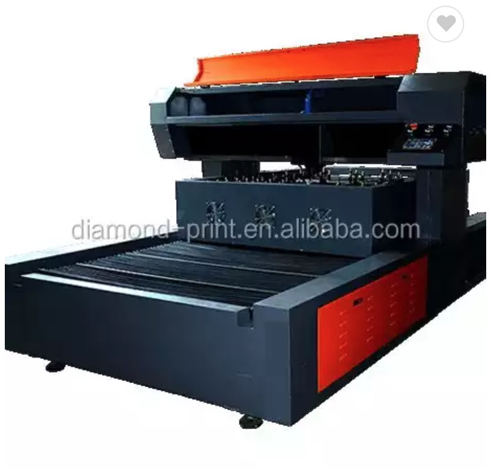 Dieboard PLC CO2 Laser Cutting Machine 1000W / 1500W / 2200W