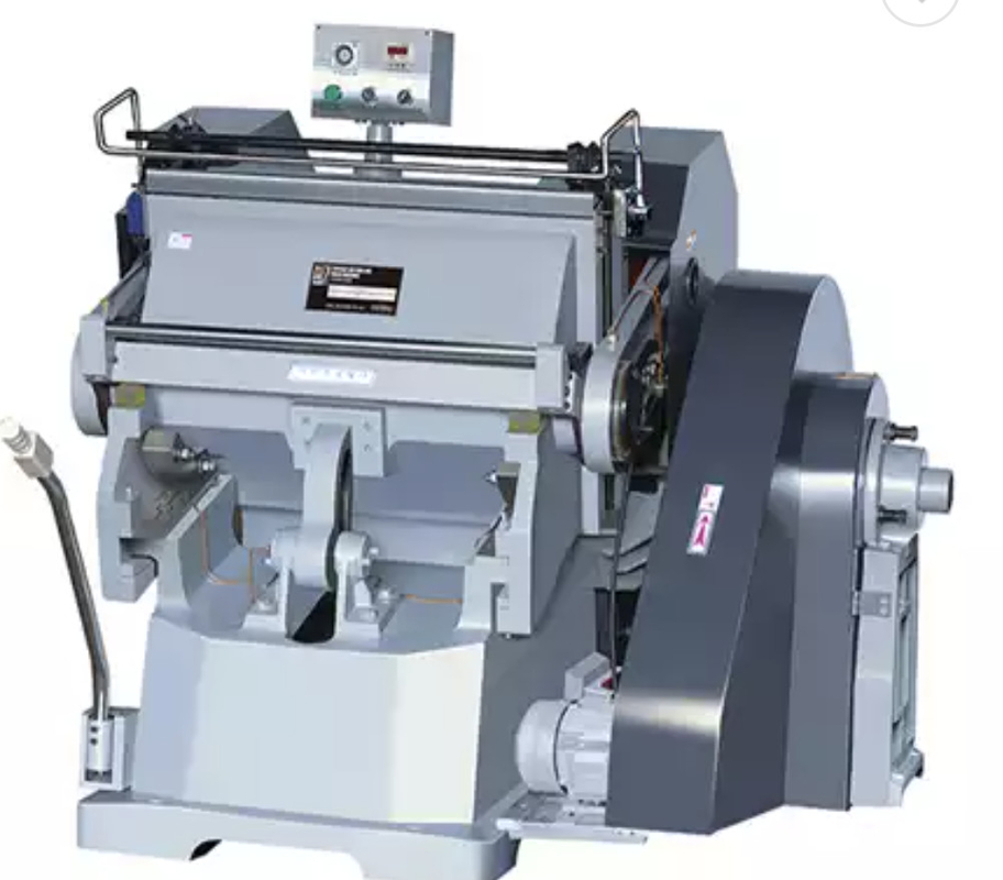 Semi Automatic Die Cutting Machine Mechanical Driven Type