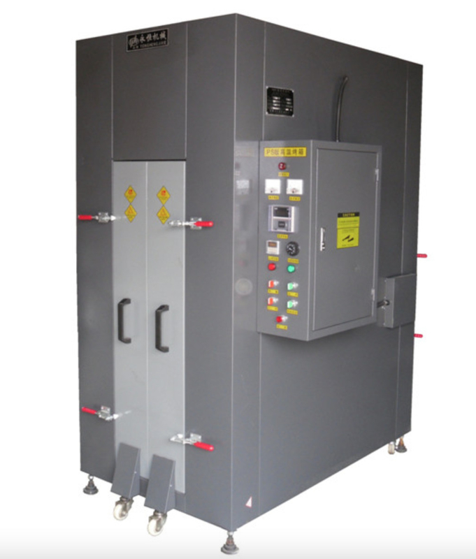 Offset Printing CTP Plate Baking Oven AC380V 18kw Temperature Control System