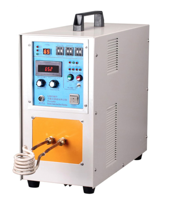 High Frequency Stainless Steel Induction Heater Machine 25KW For Pipe Welding