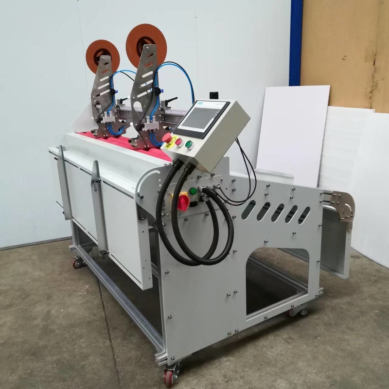 Double Sided Tape Applicator Machine A4 Paper Adhesive