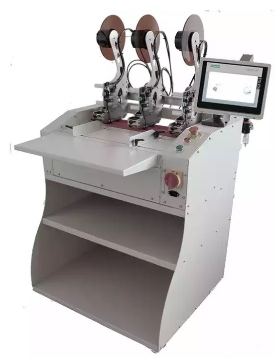 PVC Board Automatic Packing Machine Adhesive Tape Applicator Machine