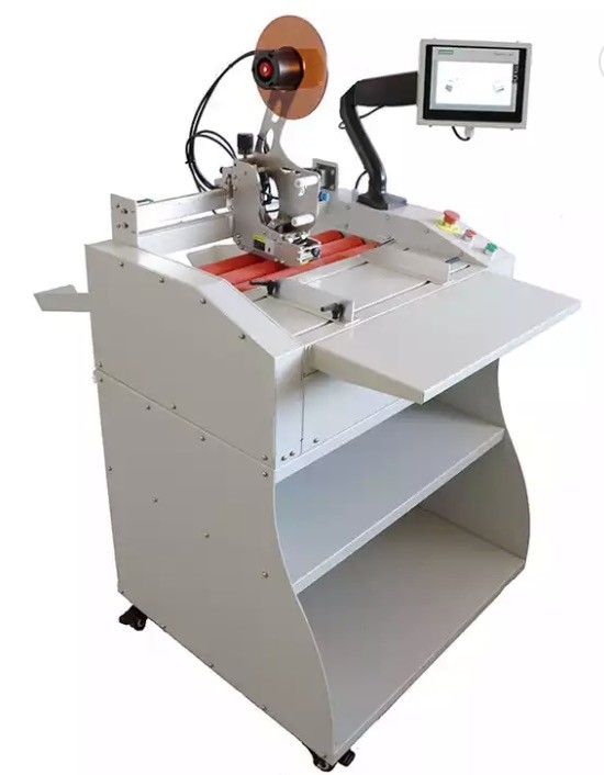 PVC Board Automatic Packing Machine Adhesive Tape Applicator Machine