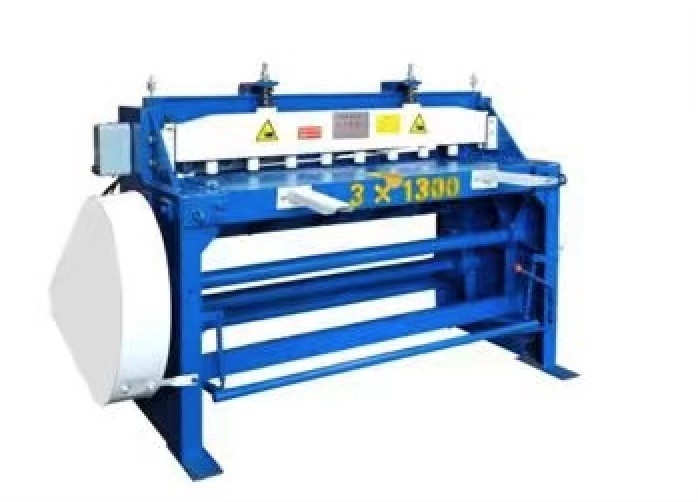 Multifunctional Aluminum Steel Plate Shearing Cutter Machine 3kW
