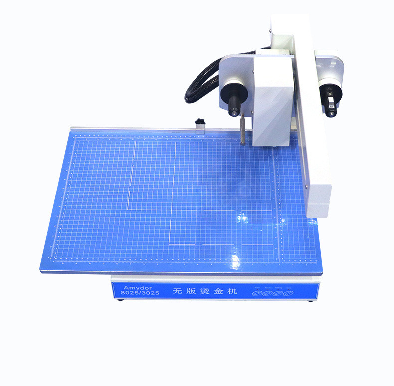 Digital Hot Foil Printer Machine Leather Paper Bookcover Foil Printer Machine