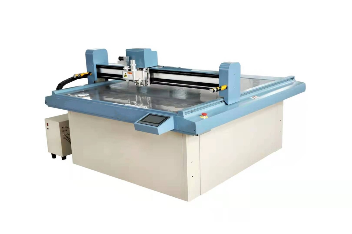 CNC Case Maker Corrugated White Cardboard Cutting Machine