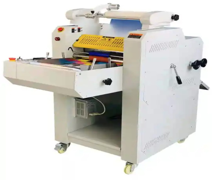 Automatic Industrial Laminating Machine One Single Side 350mm 50 / 60HZ