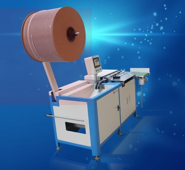 Semi Automatic Wire Spiral Binding Machine Double Coil Wire Double Loop