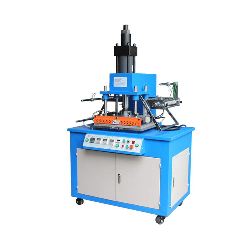 Hydraulic Hot Foil Stamping Machine Manual Embossing Letters Heat Press Machine