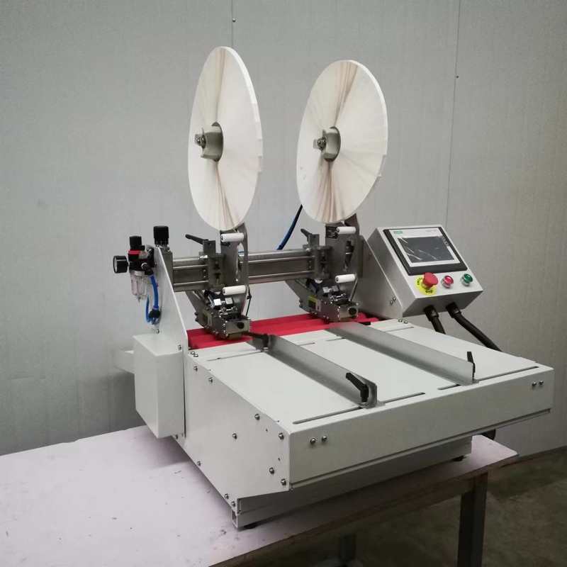 0.1mm - 2mm Double Sided Adhesive Tape Application Machine Semi Automatic