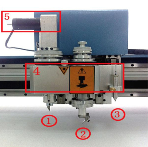 220V Sample Maker Cutting Machine For Packaging Carton Box