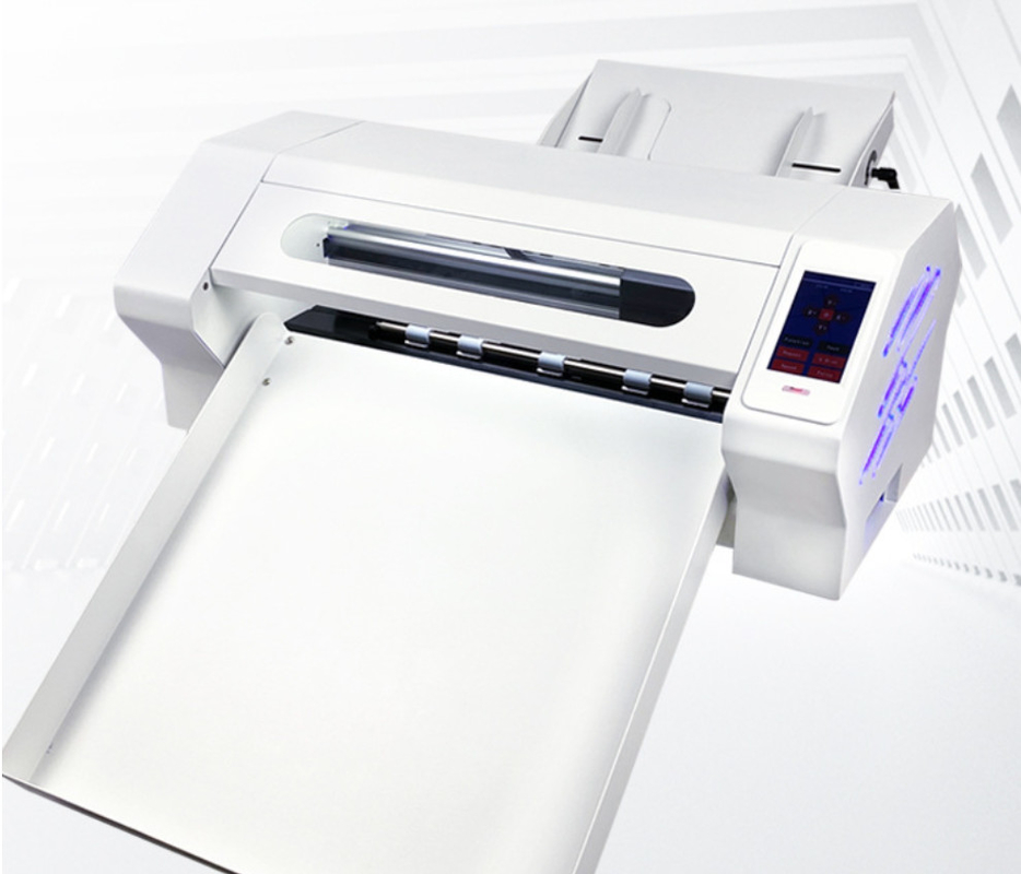 310*480 Digital Paper Cutter Label Card Die Cutting Machine Servo Motor 1000mm/S