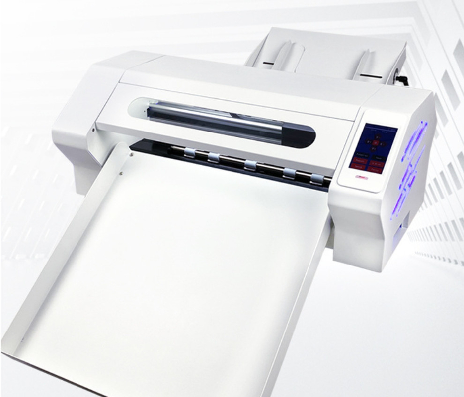 Automatic Sensor Digital Paper Cutter Label Card Die Cutting Machine With CCD Camera