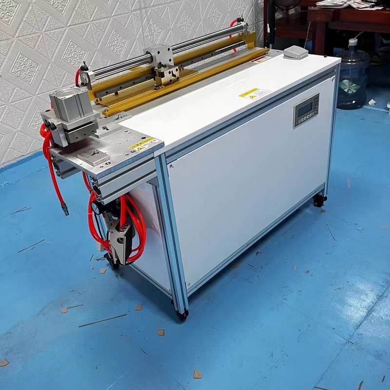 Auto Die Cutting And V Slots Grooving Machine 0.5/s For Rigid Box