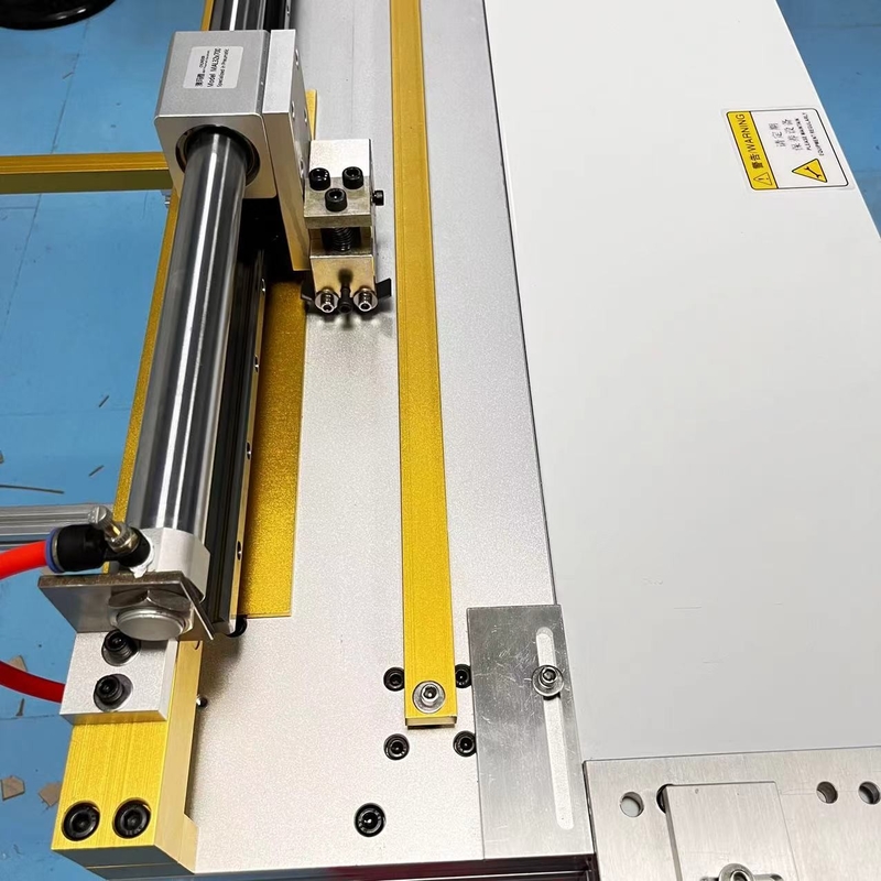 Auto Die Cutting And V Slots Grooving Machine 0.5/s For Rigid Box