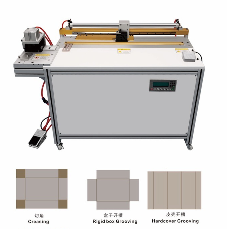 Multifunction Automatic Die Cutting And V Slots Grooving Machine 220V / 110V