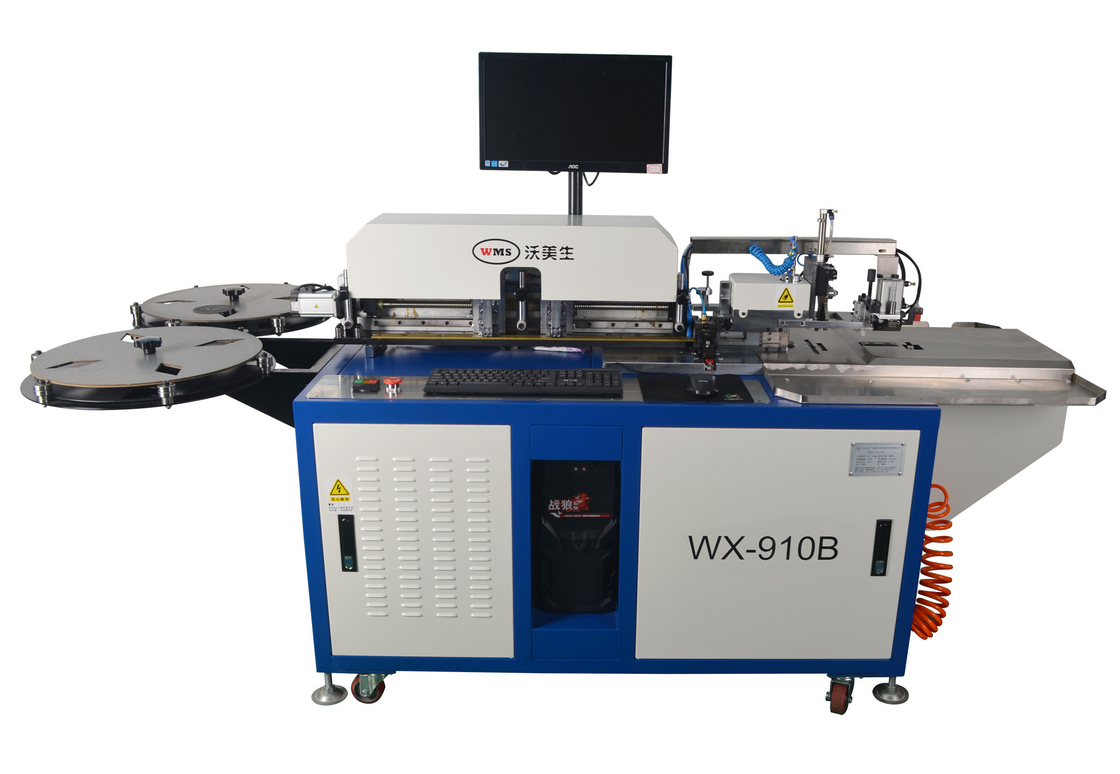 Fully Automatic Steel Rule Auto Bender Machine For Diecut Maker
