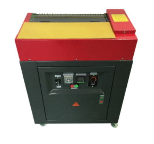 220V Hot Melt Glue Coating Machine Inverter Control Motor Controlled