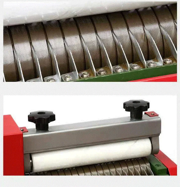 220V Hot Melt Glue Coating Machine Inverter Control Motor Controlled