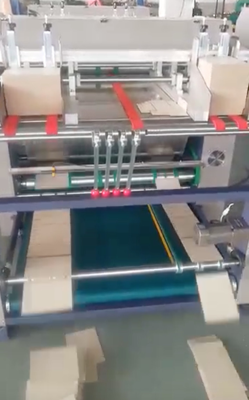 Manual Clean Grooving Machine Ditch Cardboard V Slot Grooving Machine