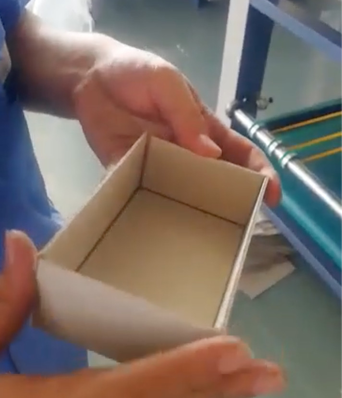 Manual Clean Grooving Machine Ditch Cardboard V Slot Grooving Machine