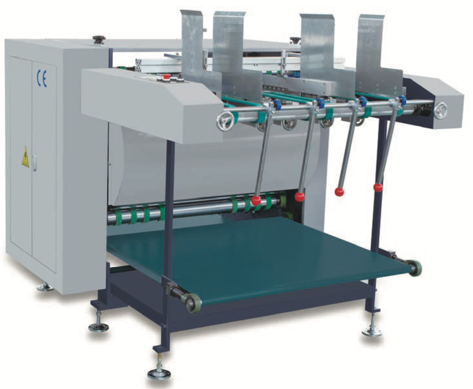 3.7Kw Automatic Grooving Machine For Cardboard Grey Paper Board