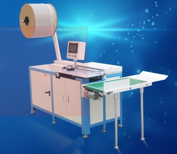 Semi Auto Double Loop Wire Binding Machine Small Exercise Book Making Calendar Double Wire Post Press Equipment