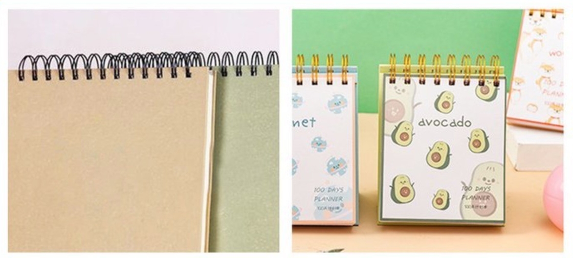 Semi Auto Double Loop Wire Binding Machine Small Exercise Book Making Calendar Double Wire Post Press Equipment