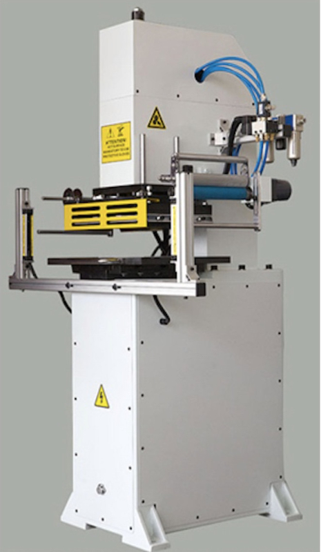 Hot Foil Stamping Die Cutter Machine 4.8kw 100mm  Working Height