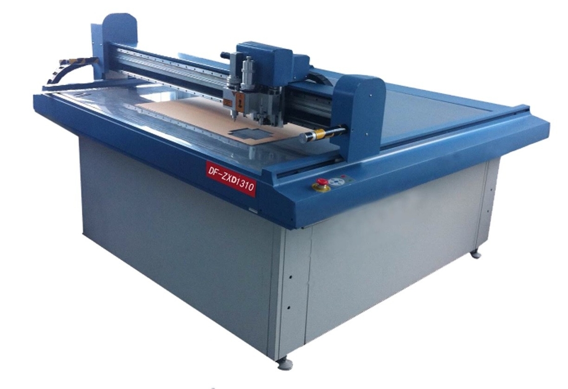 semi automatic Corrugated Box Sample Maker Cutting Machine