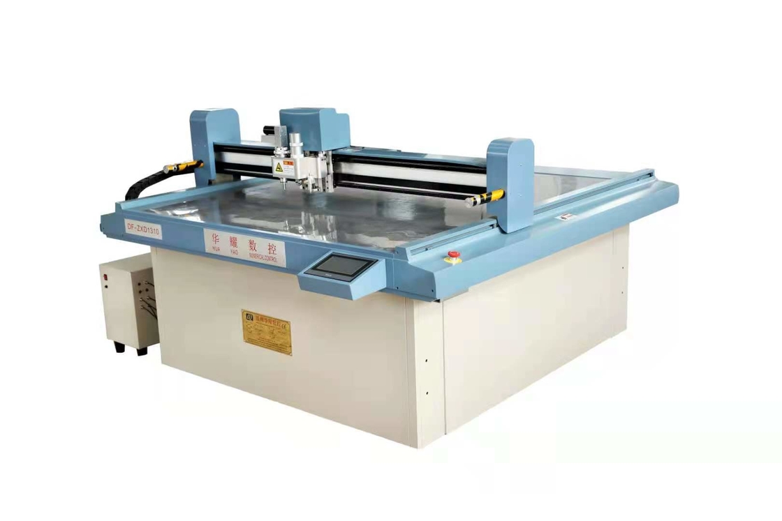 Precision Carton Box Sample Maker Cutting Machine For Packaging And Corrugated Paper