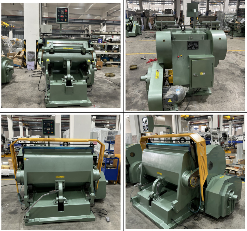 Manual Operation Type Paper Packing Box Die Cutting Machine 750mm