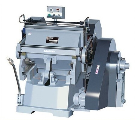 Manual Operation Type Paper Packing Box Die Cutting Machine 750mm
