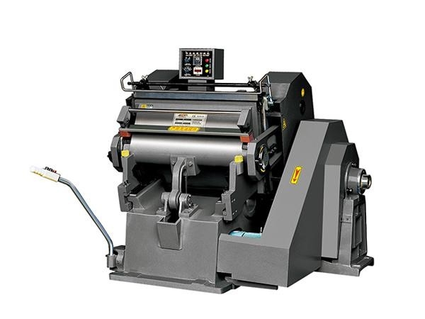 Manual Operation Type Paper Packing Box Die Cutting Machine 750mm