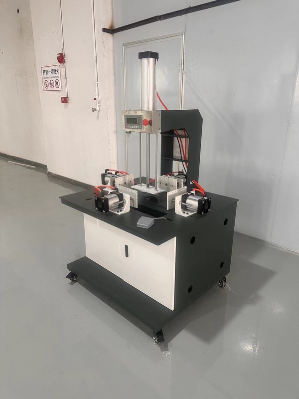 Automatic Mobile Phone Box Wine Box Bubble Removing Machine Rigid Pull Box Air Pressing Machine