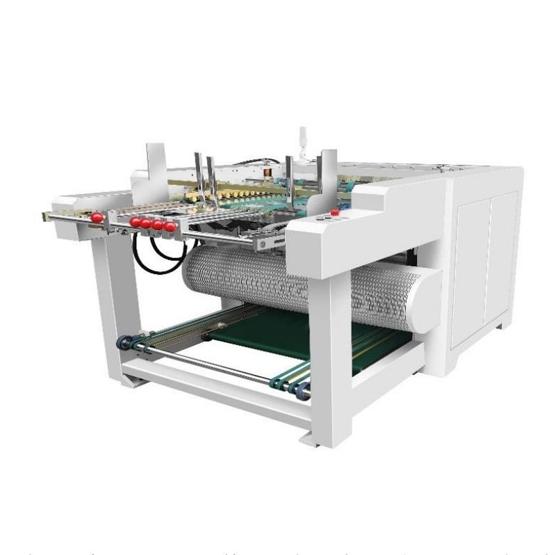 380v  V Type Automatic Grooving Machine For Cardboard Grey Board And Wooden Board