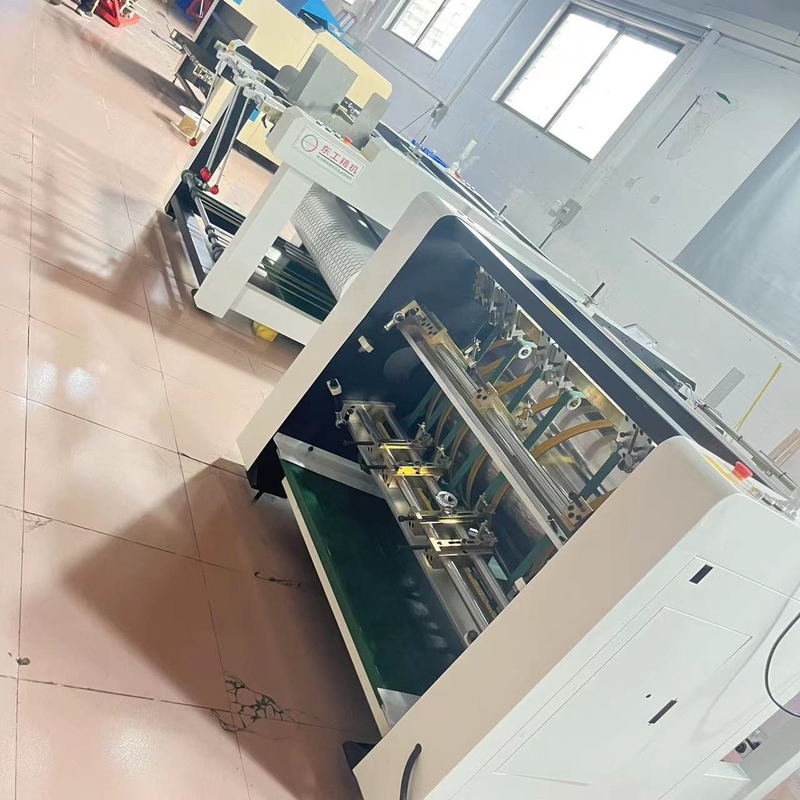 380v  V Type Automatic Grooving Machine For Cardboard Grey Board And Wooden Board