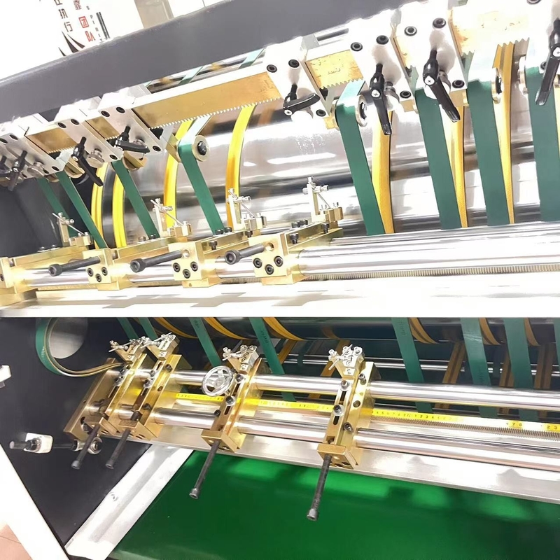 380v  V Type Automatic Grooving Machine For Cardboard Grey Board And Wooden Board