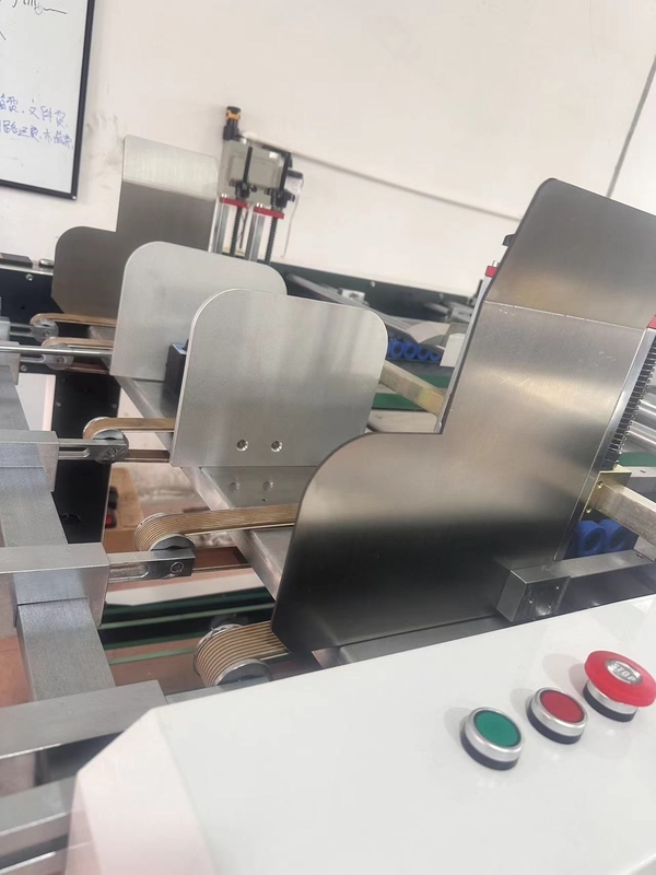 380v  V Type Automatic Grooving Machine For Cardboard Grey Board And Wooden Board