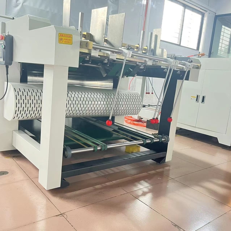 High Stability High Performance Semi Automatic V Grooving Machine For Paperboard Box