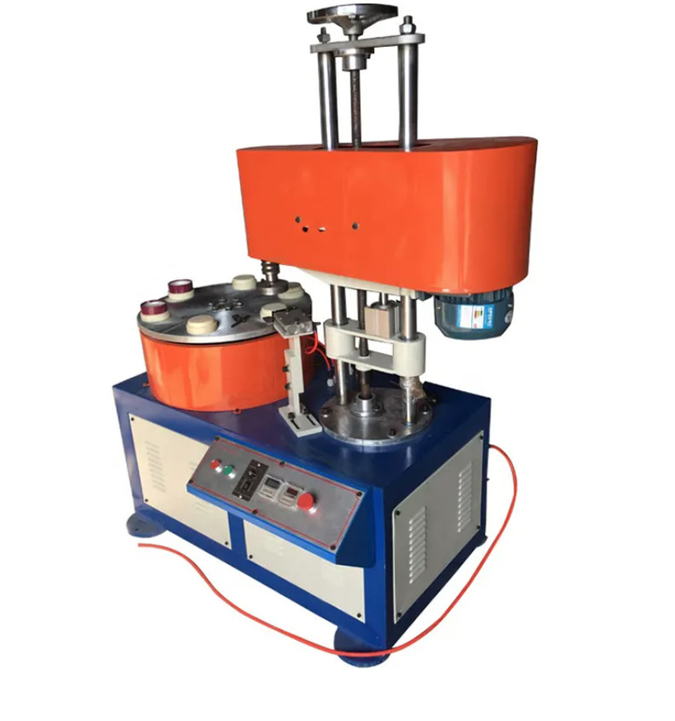 PLC Control Paper Tube Curling Machine Fully Automatic Operation