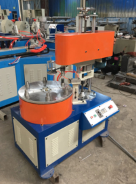Automatic Paper Core Tube Pipe Curling Machine For Cylinder Box
